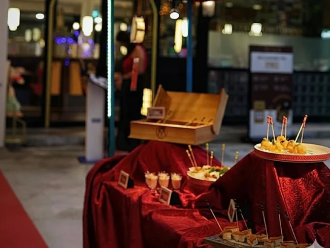 Drop-Off Catering Service