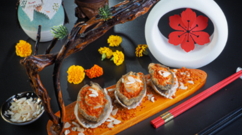 Salt & Pepper Live Abalone