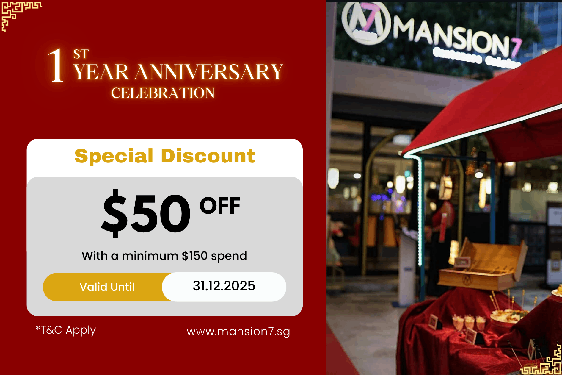 1st Year Anniversary Celebration