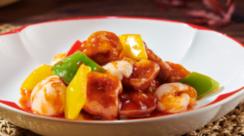 Sweet & Sour Pork