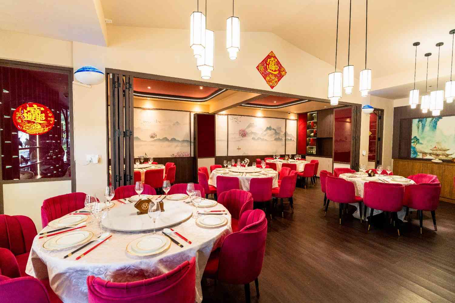 Private Dining Suite for 50 Pax